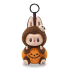 Pop Mart Labubu Happy Halloween Party Series-Sitting Pumpkin Vinyl Plush Pendant
