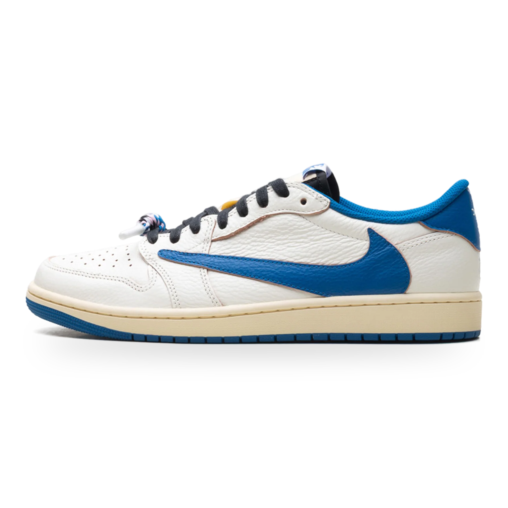 Air Jordan 1 Low - Travis Scott x Fragment Sail Military Blue (DM7866-104)