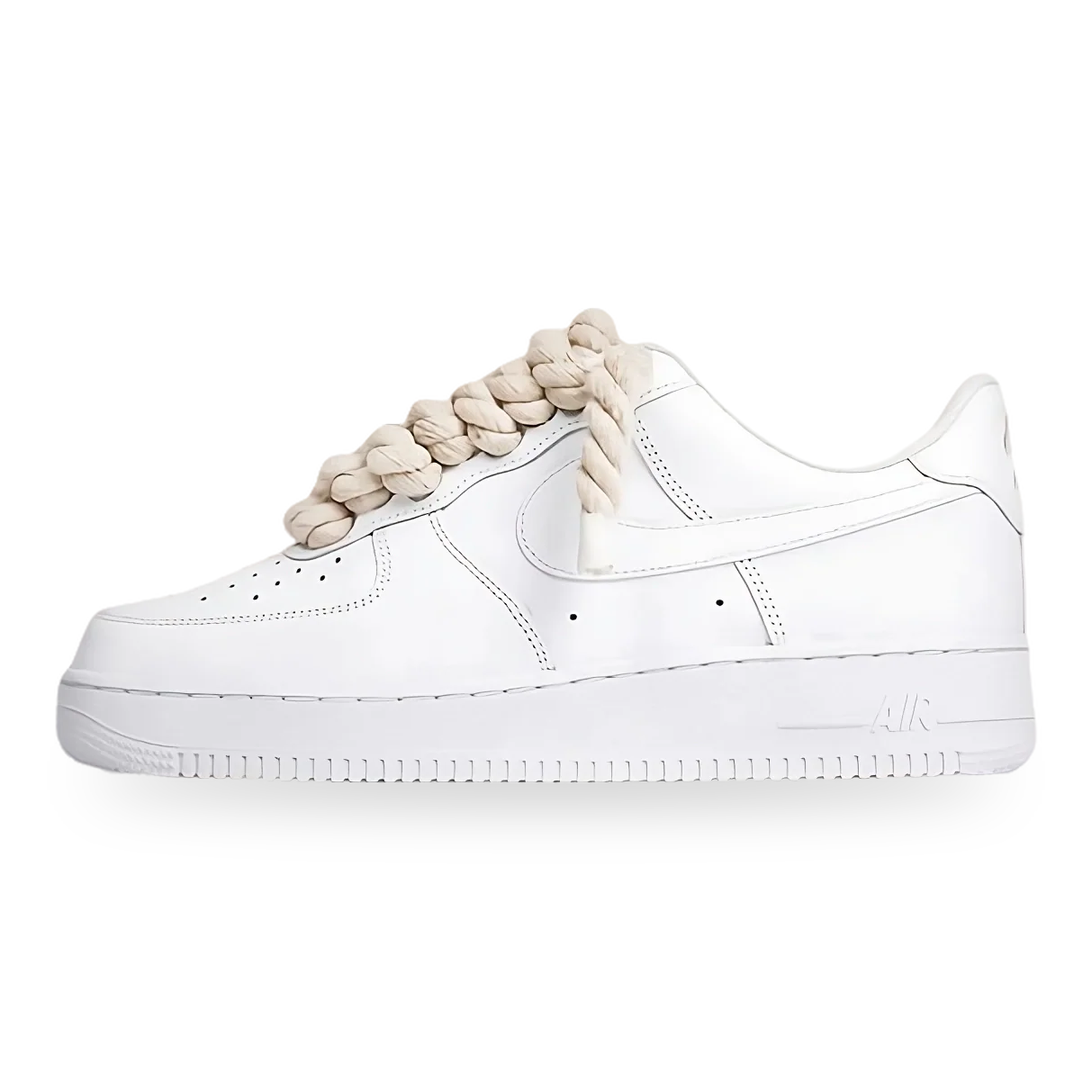 Nike Air Force 1 Rope Laces White Cream (AF1ROPE-CRE)