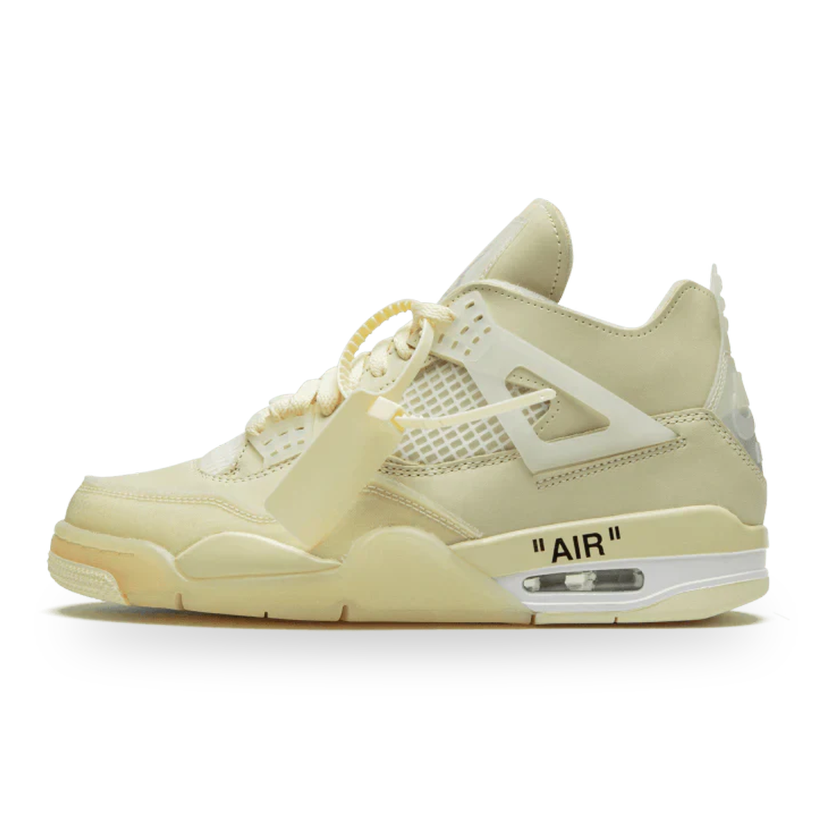 Air Jordan 4 Retro Off-White Sail (W) (CV9388-100)