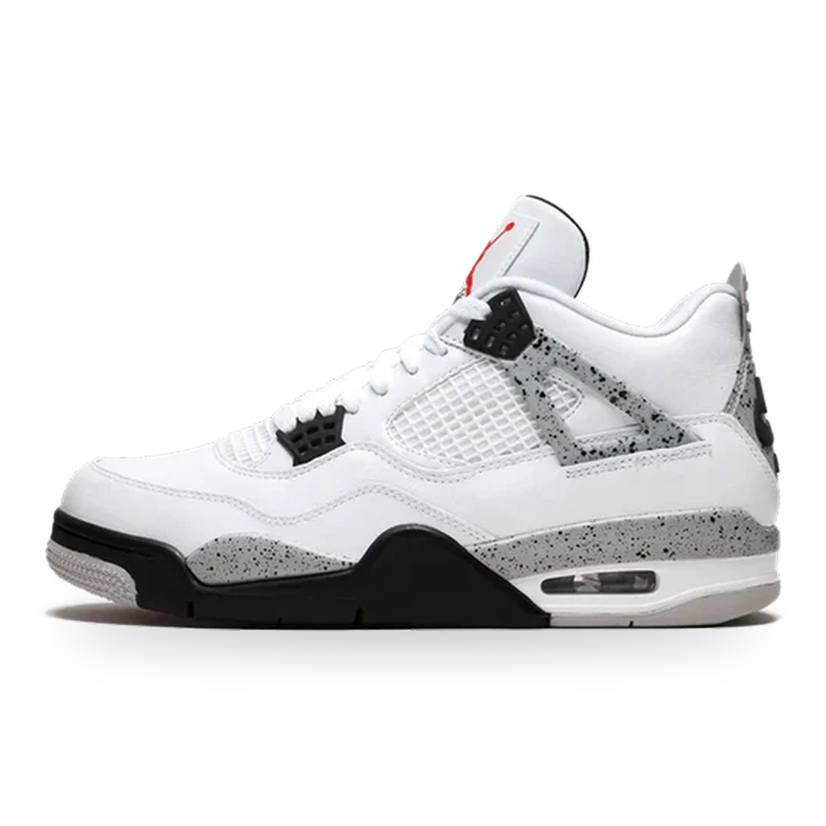 Air Jordan 4 Retro OG White Cement (2025) (GS) (IB4171-100)