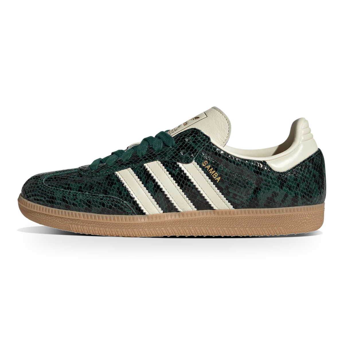 Adidas Samba OG Snakeskin Collegiate Green (Women's) (JR8848)