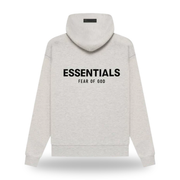 Fear Of God Essentials Hoodie SS22 Light Oatmeal (192BT212052F)