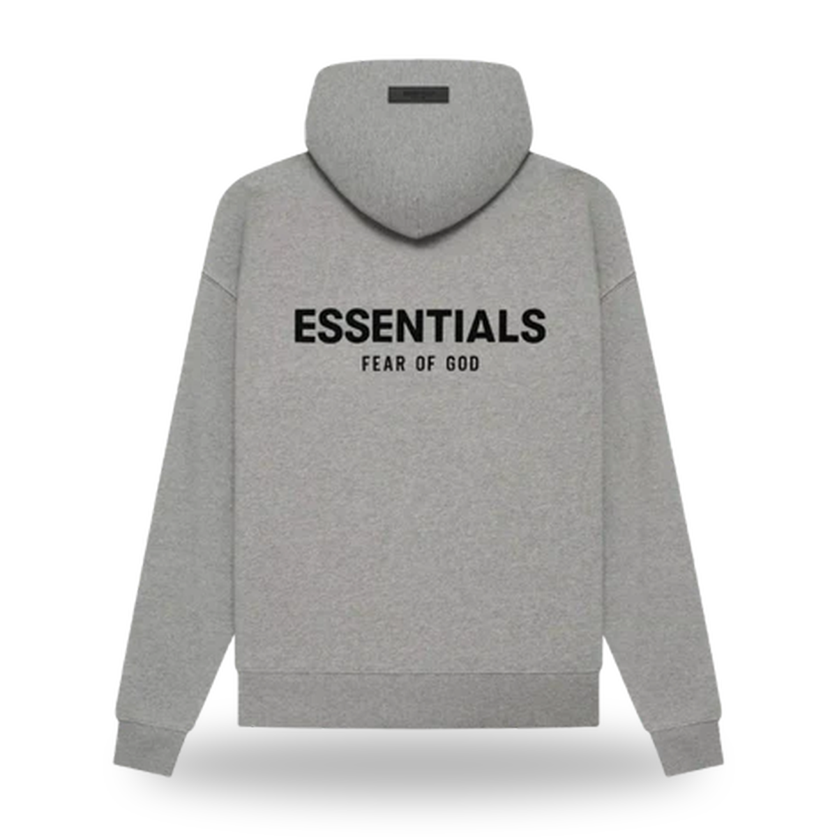 Fear Of God Essentials Hoodie SS22 Dark Oatmeal (192BT212053F)