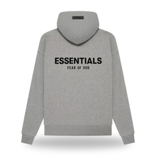 Fear Of God Essentials Hoodie SS22 Dark Oatmeal (192BT212053F)