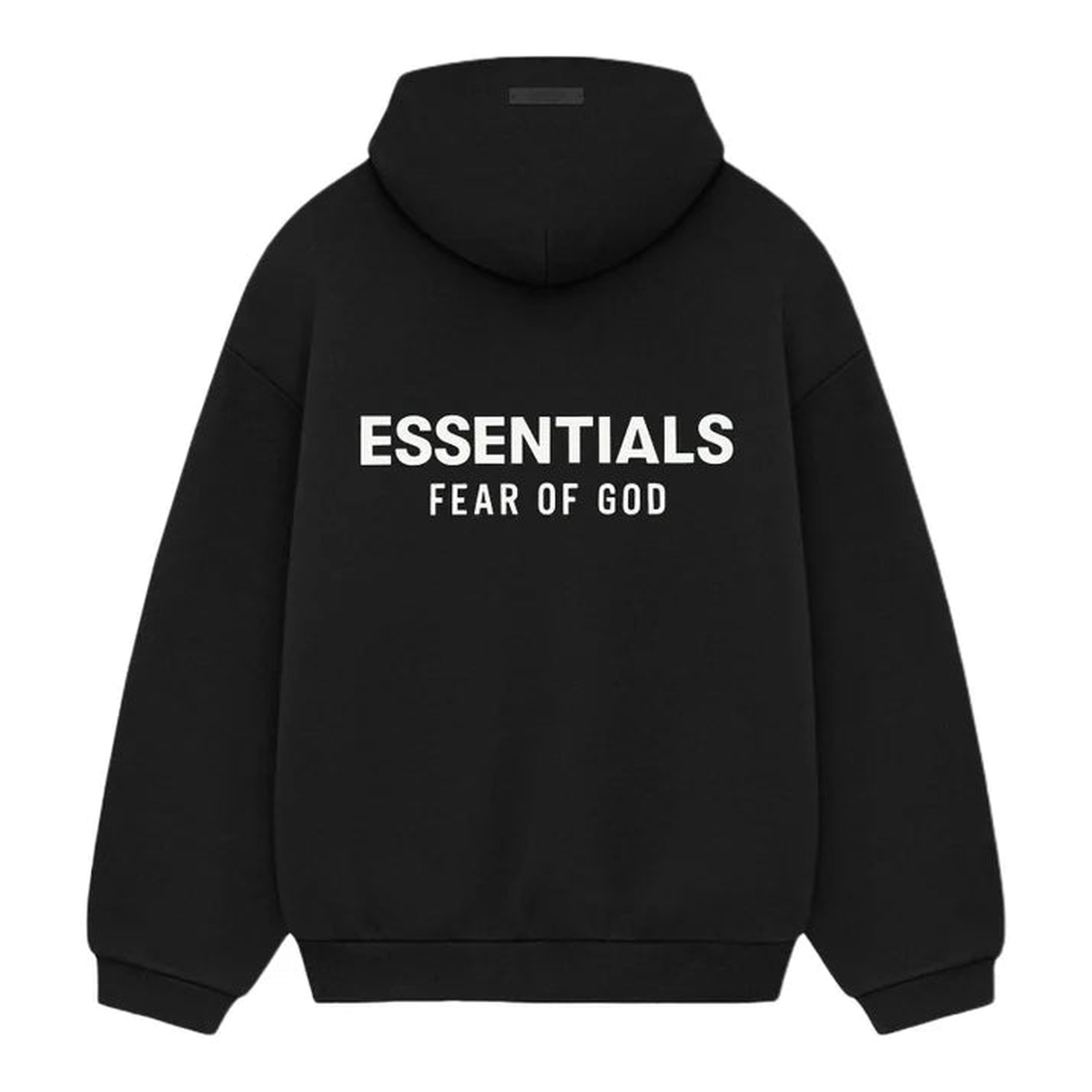 Fear of God Essentials Fleece Hoodie FW24 Black (192HO246250F)