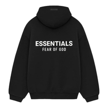 Fear of God Essentials Fleece Hoodie FW24 Black (192HO246250F)