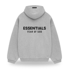 Fear of God Essentials Fleece Hoodie FW24 Light Heather Gray (192HO246259F)