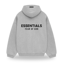 Fear of God Essentials Fleece Hoodie FW24 Light Heather Gray (192HO246259F)