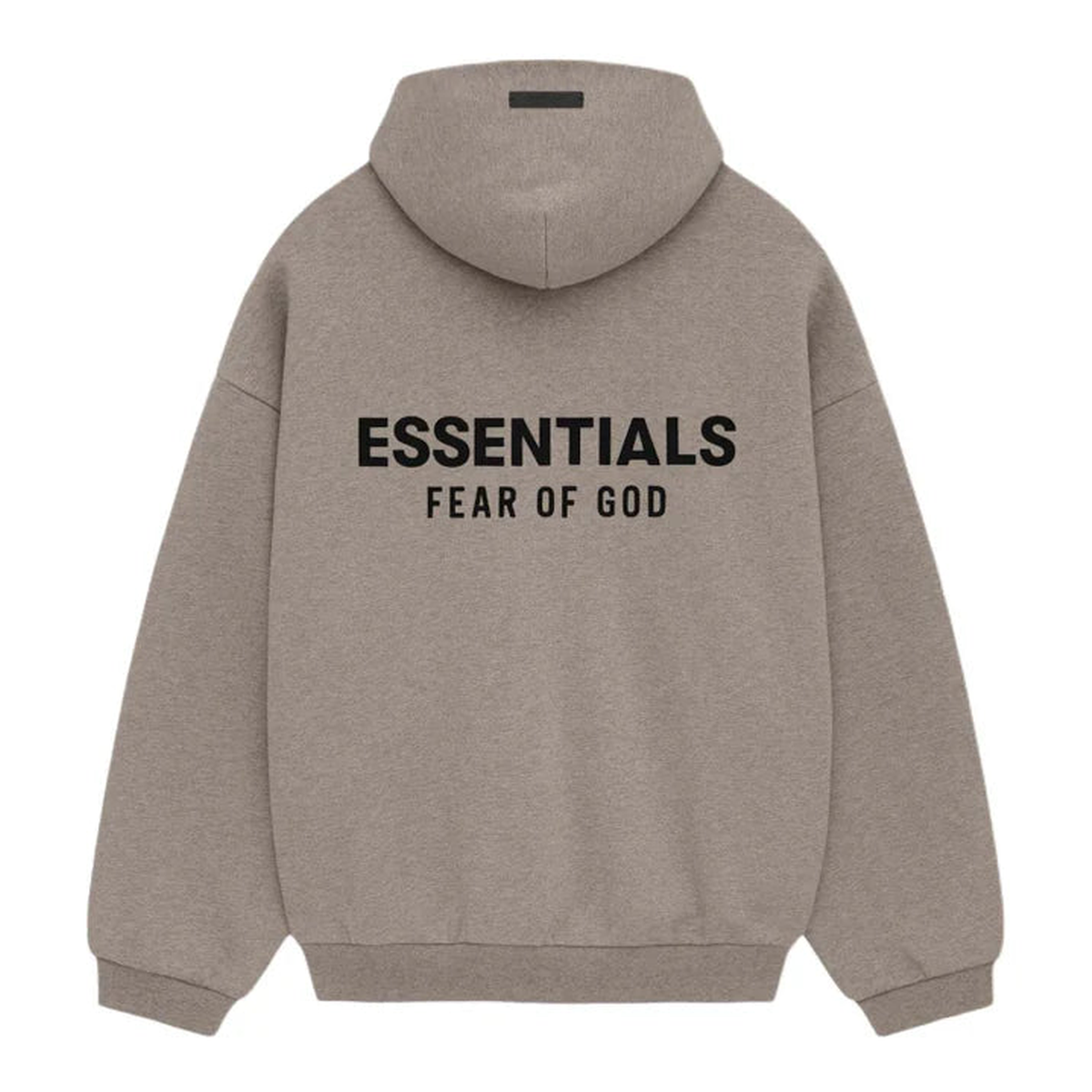 Fear of God Essentials Fleece Hoodie FW24 Heather Grey (192HO246259F)
