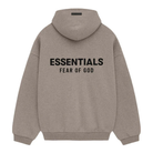 Fear of God Essentials Fleece Hoodie FW24 Heather Grey (192HO246259F)