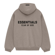 Fear of God Essentials Fleece Hoodie FW24 Heather Grey (192HO246259F)