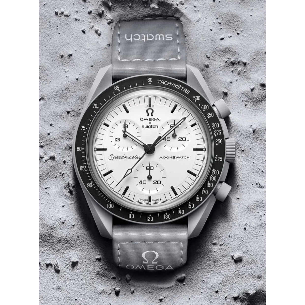 Swatch x Omega Bioceramic Moonswatch 1965 (SO33M700)