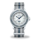 Swatch X Blancpain Fifty Fathoms Antartic Ocean (SO35S100)