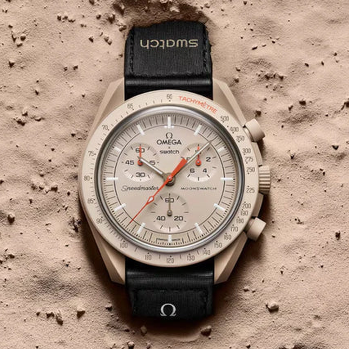 Swatch x Omega Bioceramic Moonswatch Mission to Jupiter (SO33C100)
