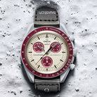 Swatch x Omega Bioceramic Moonswatch Mission to Pluto (SO33M101)