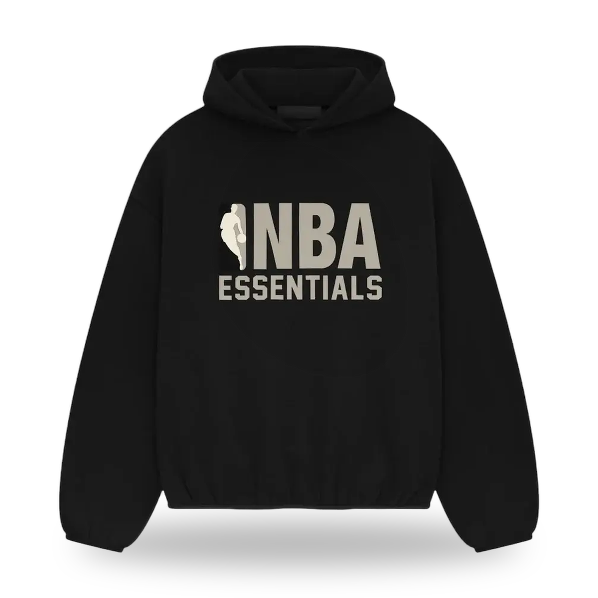 Fear of God Essentials SS25 NBA Hoodie Black Grey (192AL246501F)