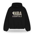 Fear of God Essentials SS25 NBA Hoodie Black Grey (192AL246501F)
