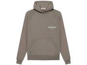 Fear of God Essentials Hoodie SS22 Desert Taupe – vista 1