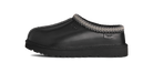 UGG Tasman LTHR Regen Slipper Black (Women's)