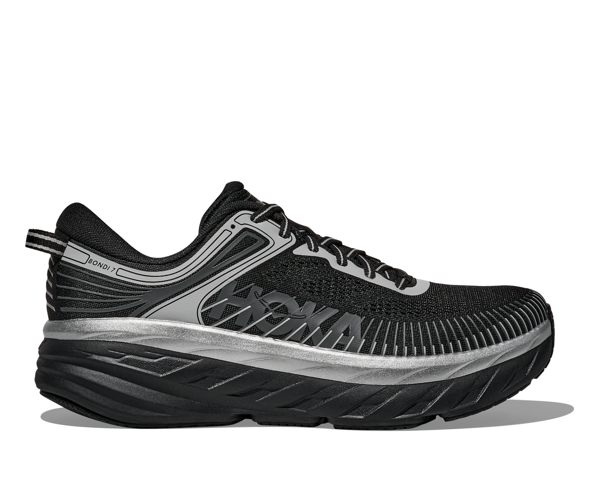 Hoka One One Bondi 7 Black Stardust