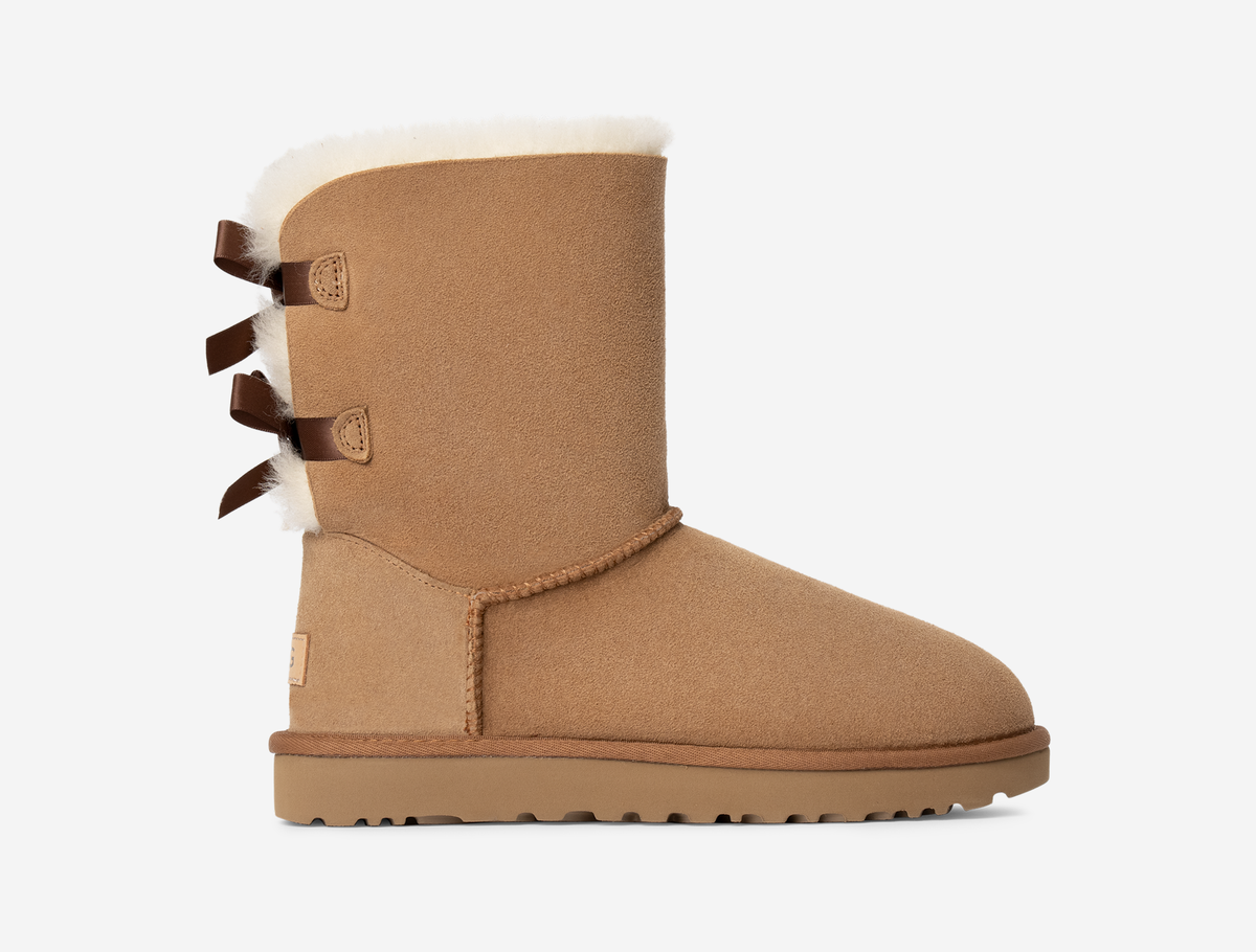 UGG Bailey Bow II Boot Chestnut (Women's) | 1016225-CHE