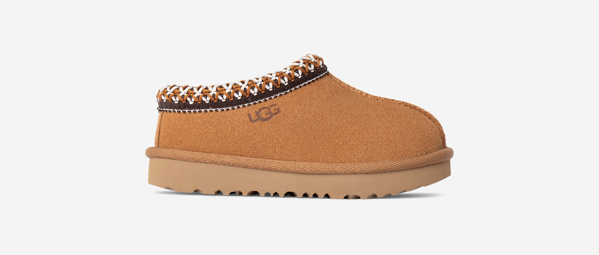 UGG Tasman II Slipper Chestnut (Toddler) | 1019066T-CHE