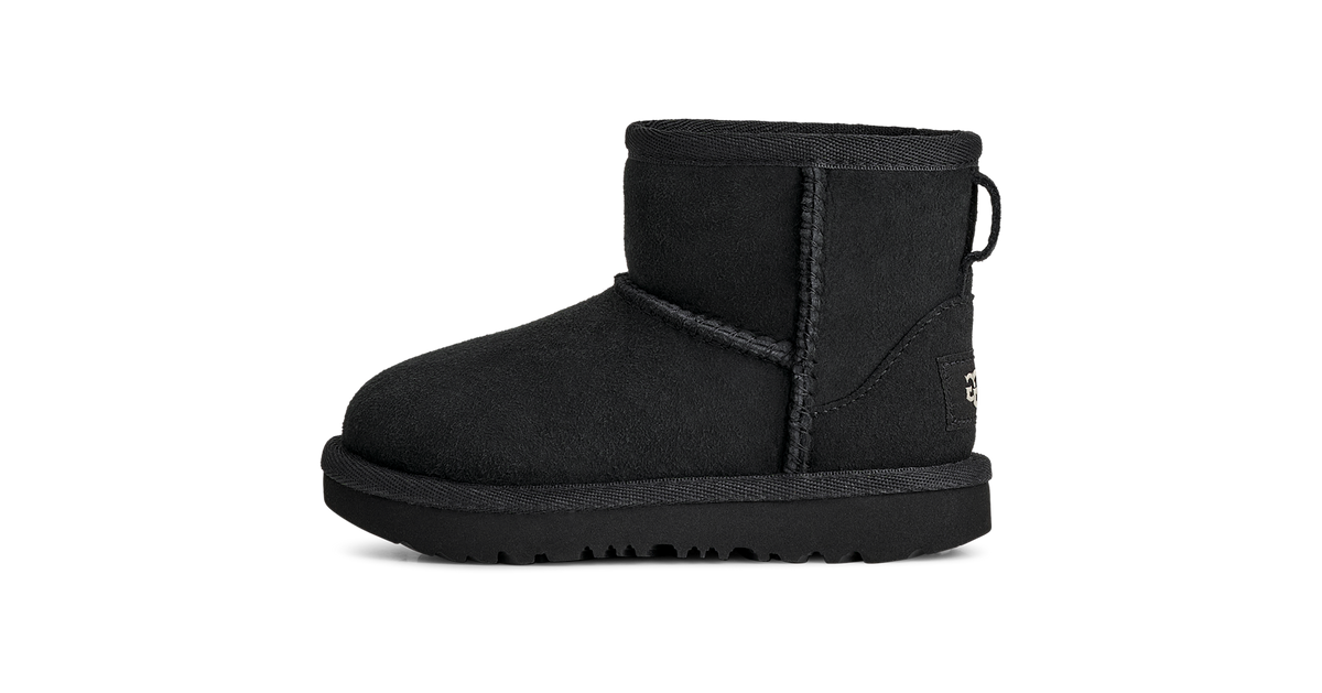 UGG Classic Mini II Boot Black (Toddler)