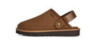 UGG Goldencoast Clog II Nubuck Dark Chestnut