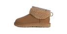 UGG Classic Ultra Mini Maxi Curly Boot Chestnut (Kids)