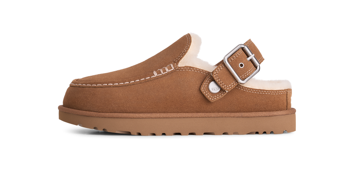 UGG Goldenstar Evelina Clog Chestnut (Women's)