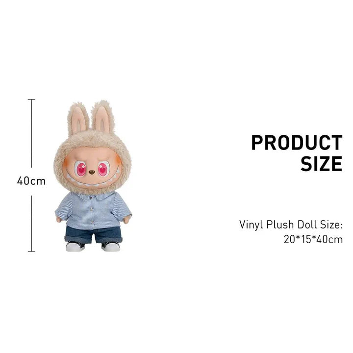 Comprar Pop Mart LABUBU Time to Chill Vinyl Plush Doll al