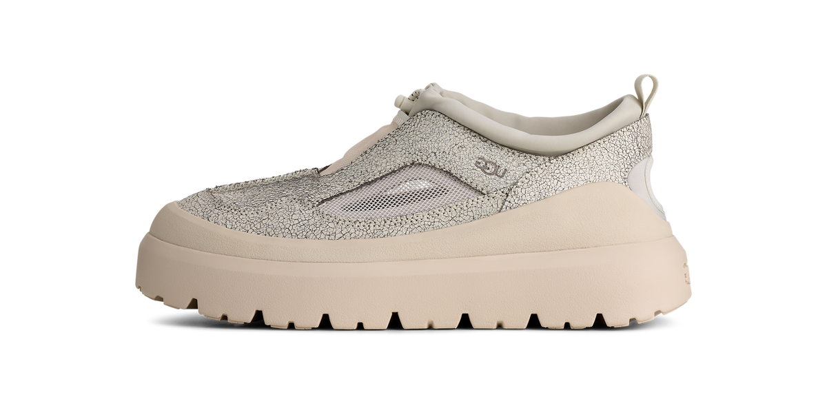 UGG Heritage Utility Axoid Crackle Sneaker Jasmine