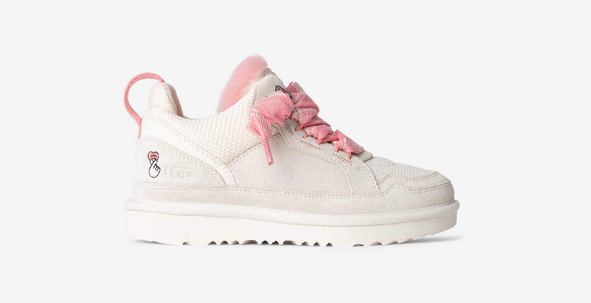 UGG Lowmel Love '25 Jasmine Tropical Pink (Kids) | 1172390K-JNT