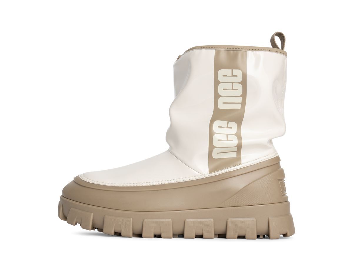 UGG Classic Brellah Mini Boot Mustard Seed Jasmine (Women's)