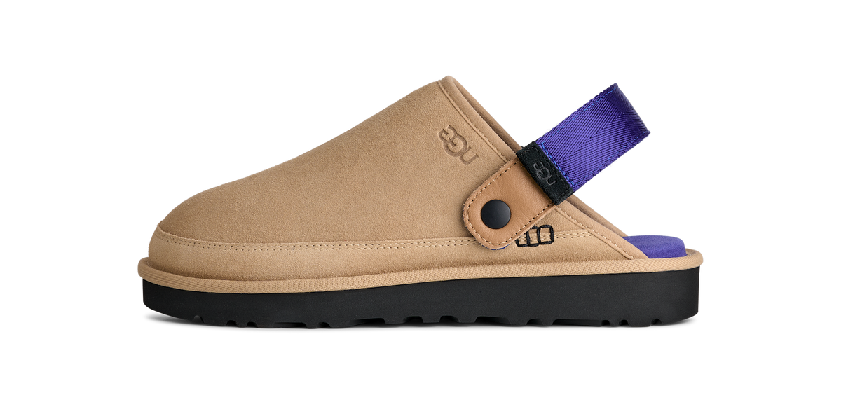 UGG Goldencoast Clog II Sand Regal Blue