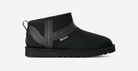 UGG Classic Ultra Mini Boot Reese Cooper Black | 1174071-BLK