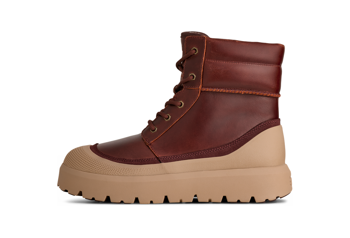 UGG Neumel High Weather Hybrid Boot Cordovan White Pepper