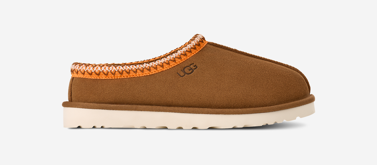 UGG Tasman Slipper Chestnut Bright Melon | 5950-CRGH