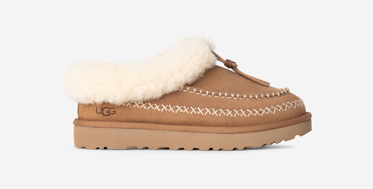 UGG Tasman Alpine Slipper Chestnut (Women's) | 1158258-CHE