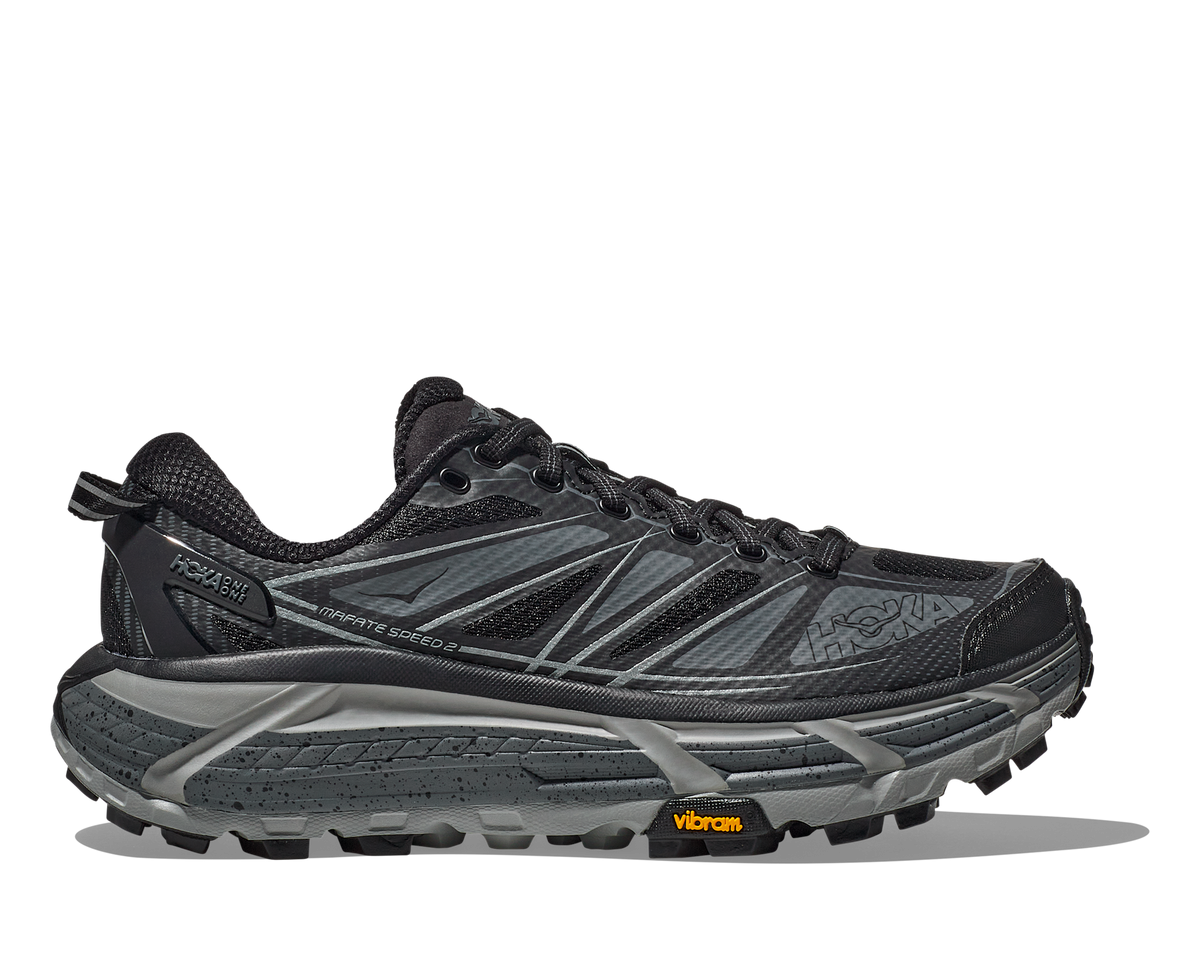 Hoka One One Mafate Speed 2 Black Castlerock