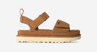 UGG Goldenstar Platform Sandal Chestnut (Women's) | 1136783-CHE