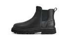 UGG Chelsea Lug Leather Boot Black