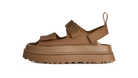 UGG GoldenGlow Sandal Bison Brown (Women's)