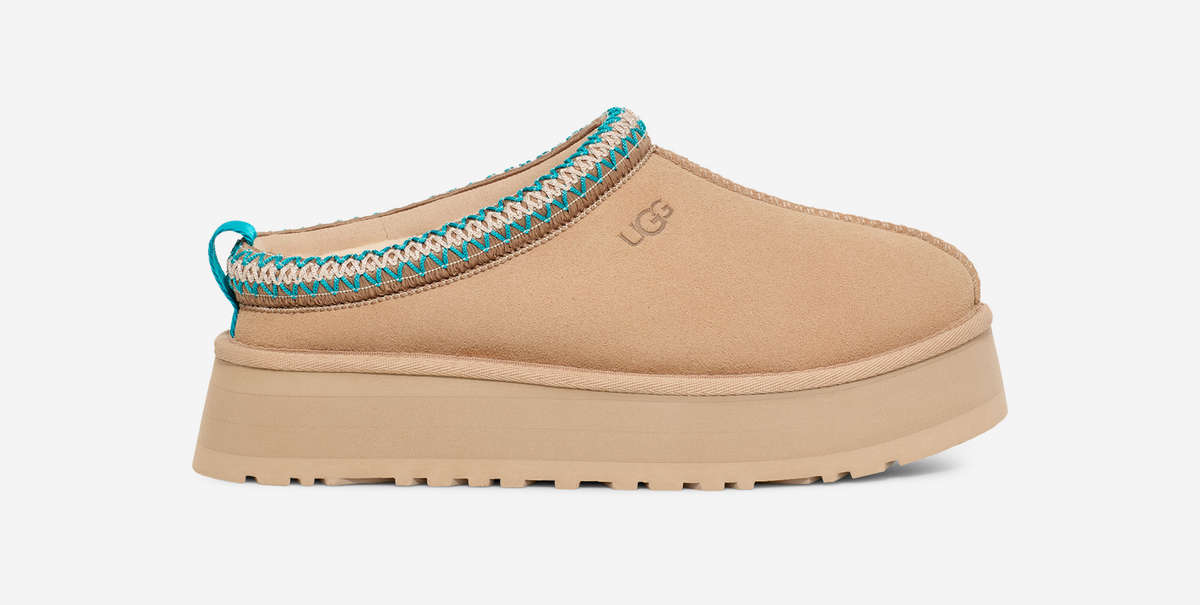 UGG Tazz Slipper Driftwood (Women's) | 1122553-DRF