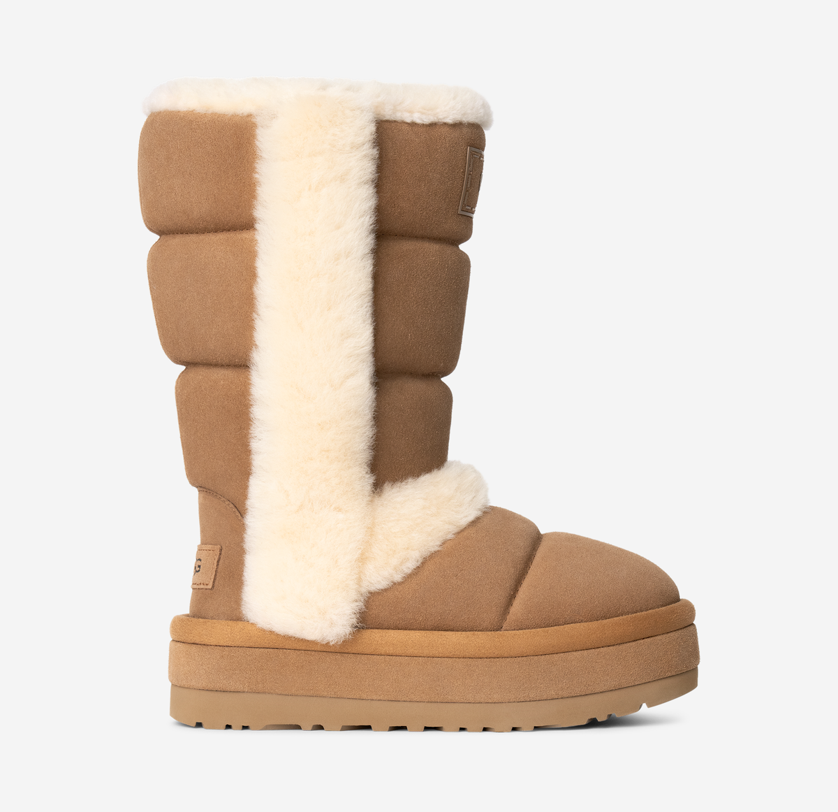 UGG Classic Chillapeak Boot Tall Chestnut (Women's) | 1145990-CHE