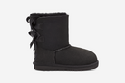UGG Bailey Bow II Boot Black (Kids) | 1017394K-BLK