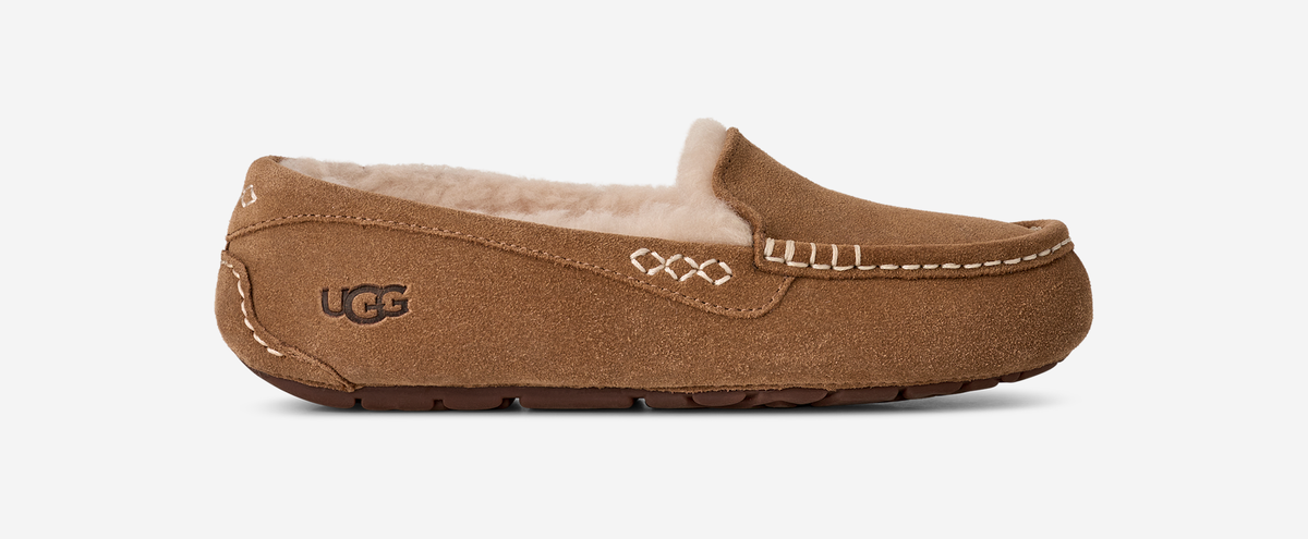 UGG Ansley Slipper Chestnut (Women's) | 1106878-CHE