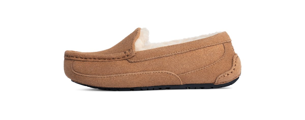 UGG Ascot Slipper Chestnut Suede (Kids)