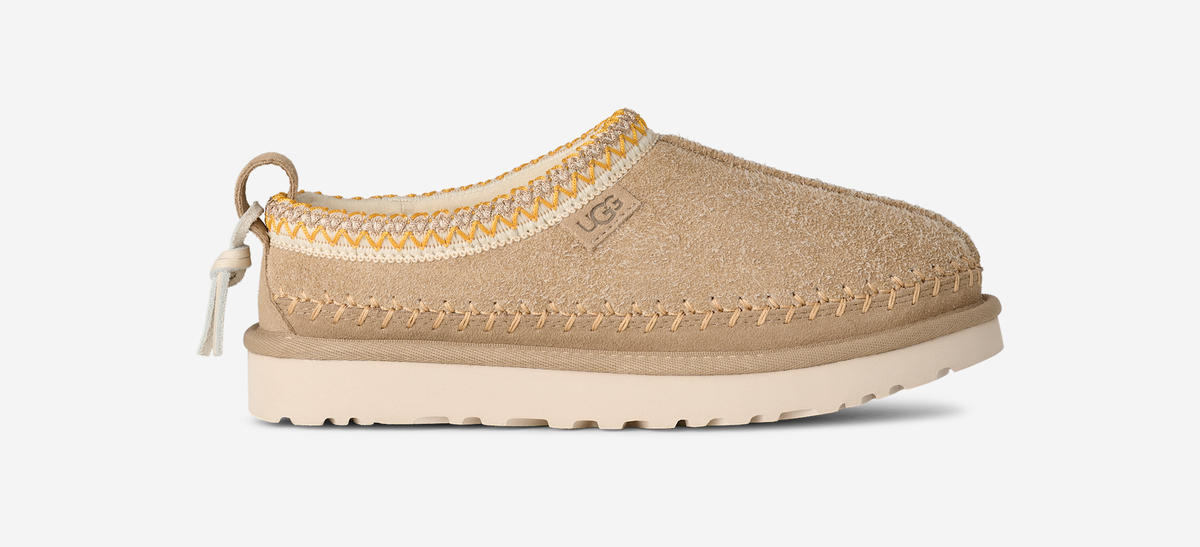 UGG Tasman Biarritz Slipper Mustard Seed (Women's) | 1171444-MDSD